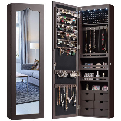 Sechrist Wall Jewelry Armoire