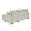 Canapé-lit modulaire réversible de 84 po avec méridienne de rangement droite 84 po-2120374619-2142662425