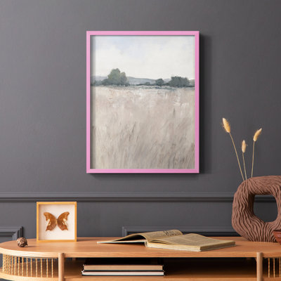 Place & Time II Framed Print - Solid Wood