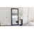 Shmuel Wood Framed with Safety Backing Ideal for Bathroom / Vanity Mirror-744902716-717736002