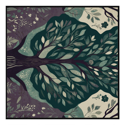 Tapis minuit Arbor