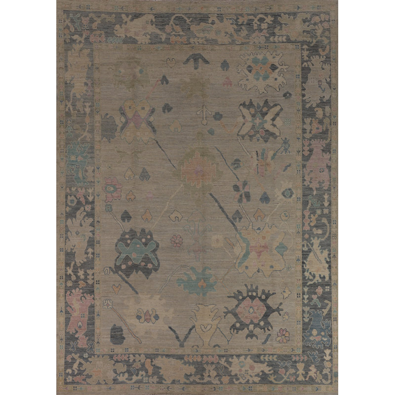 Tapis turc Oushak 9x12