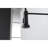 Pull Out Matte Black Faucet For Commercial Sink, Stainless Steel Kitchen With , Smooth Operation