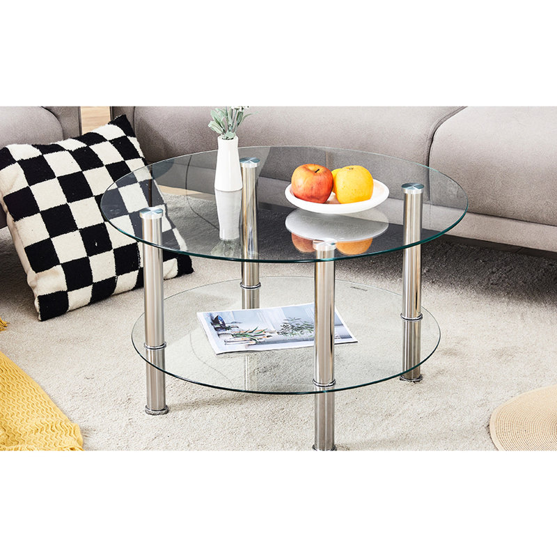 Table basse Contemporary, Doré