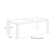 Ajha Extendable Rectangular Metal Outdoor Dining Table