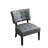 Tufted Accent Chair With Oversized Seating, Comfy Chair, Upholstered Chair-703616097