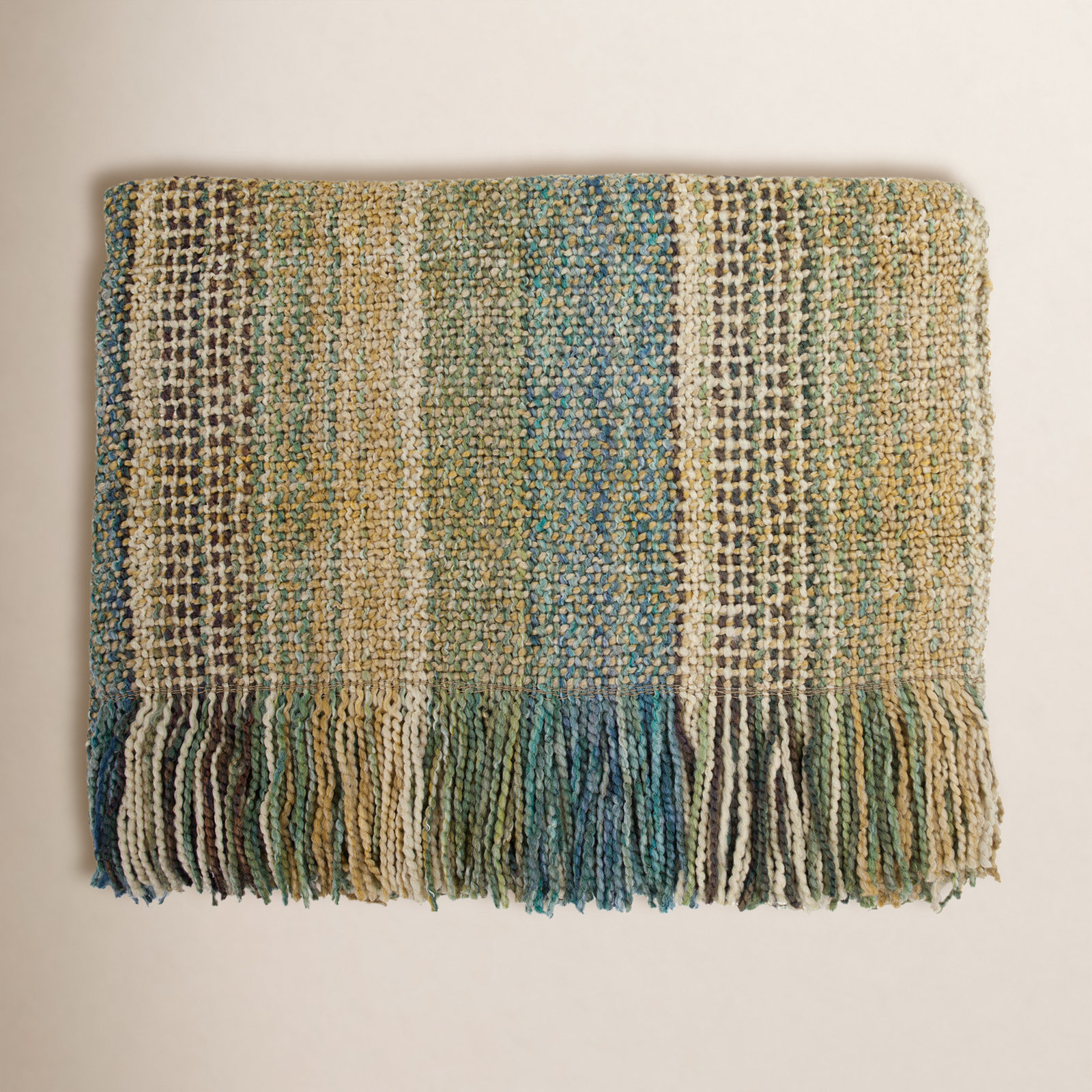 Takara Throw Blanket, Patina