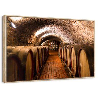 Barils de vin Winery