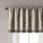Jacquard Window Valance 50x18"
