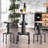 Karstens 2 - Person Pedestal Dining Set