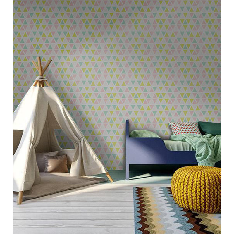 Bentsworth Matte Peel & Stick Mural, 250 x 250cm