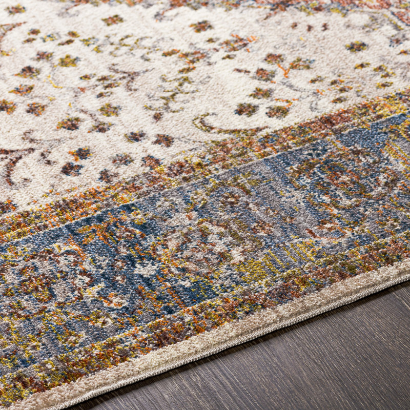 Diggins Oriental Indoor Rug, Rectangle 8'10" x 13'