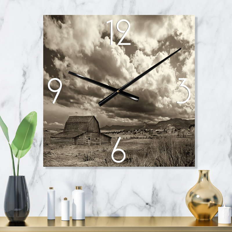 Daris Wall Clock, Large