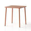 Table carrée, table de cour extérieure, petite table de salle à manger-1847546448
