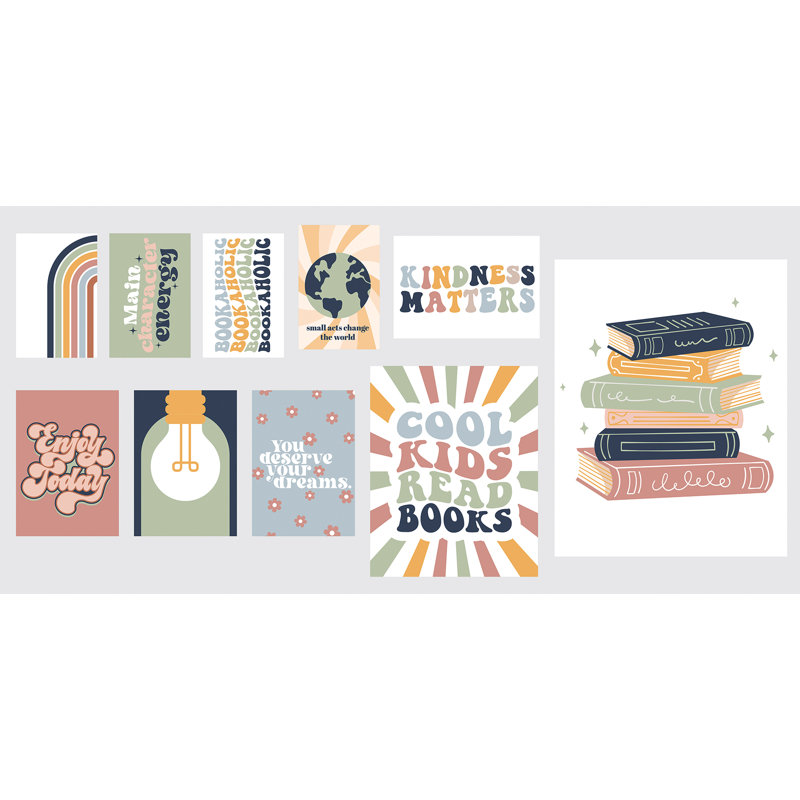 Inspirational Classroom Poster Wall Decals