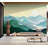 Premium Wallpaper Wall Mural - Mountain Sunrise-578906652