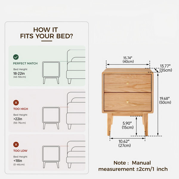 Product Dimensions