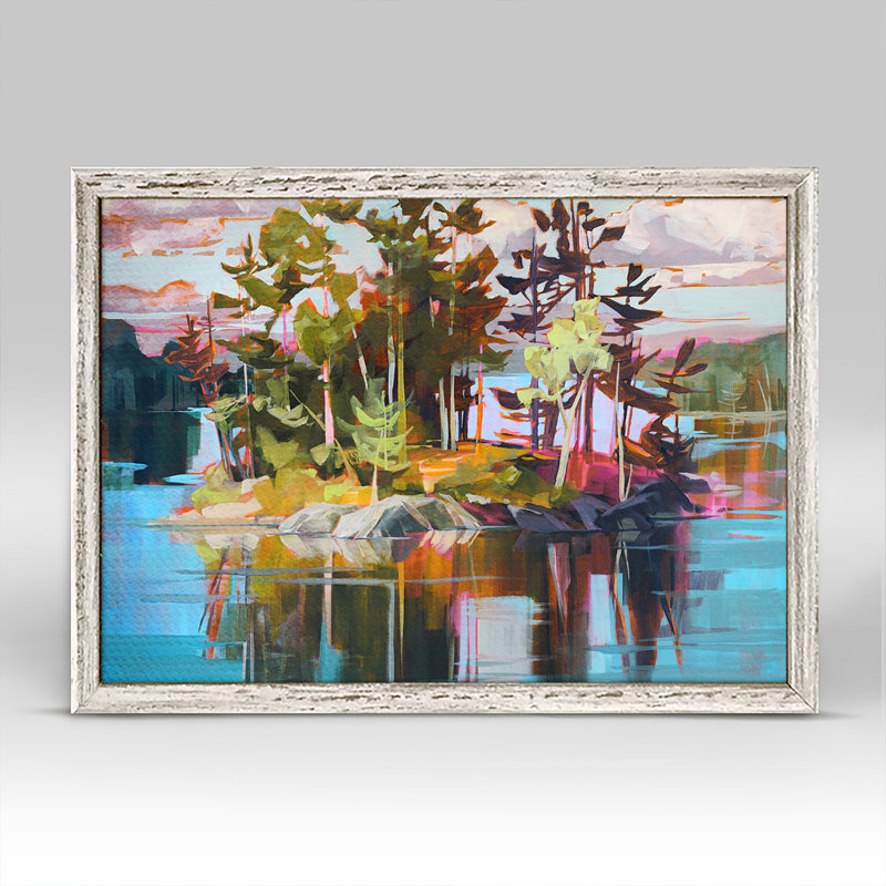 Winterbourne Rise And Shine - imprimé, Toile tendue, Pas de tapis, H 12 po x l 16 po