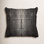 Ash Striped Indoor/Outdoor Throw Pillow