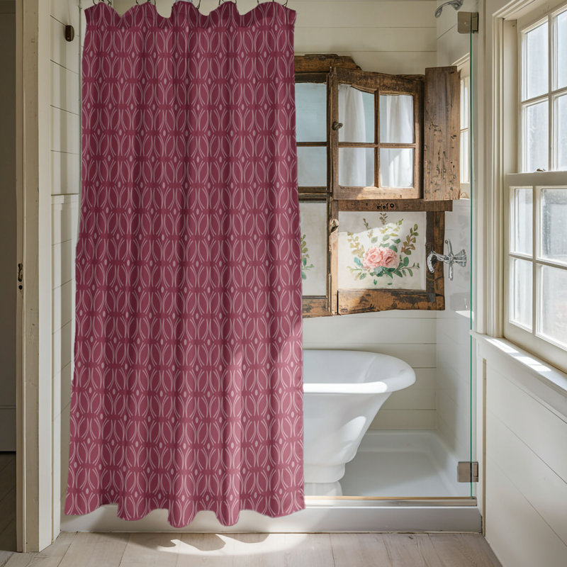 Rideau de douche Autumn Class - Premium, H 74 po x l 71 po