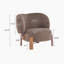 Fauteuil à oreilles Cozy-438310567