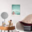 Stockholm 3 Peaceful Serene Tranquil City Coastal Wall Art Print by Emel Tunaboylu - Wrapped Canvas Print-135627105