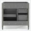 Armoire de rangement 2 tiroirs Modern Modern-121088041-121088043