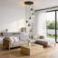 5 - Light Cluster Pendant Kitchen Island Pendant