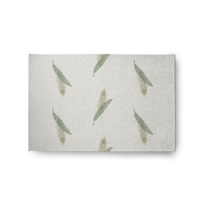 Tapis gris en chenille tissé à la machine Balius