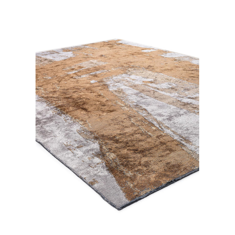 Rapture Abstract Area Rug, Rectangle 6'7" x 8'3"