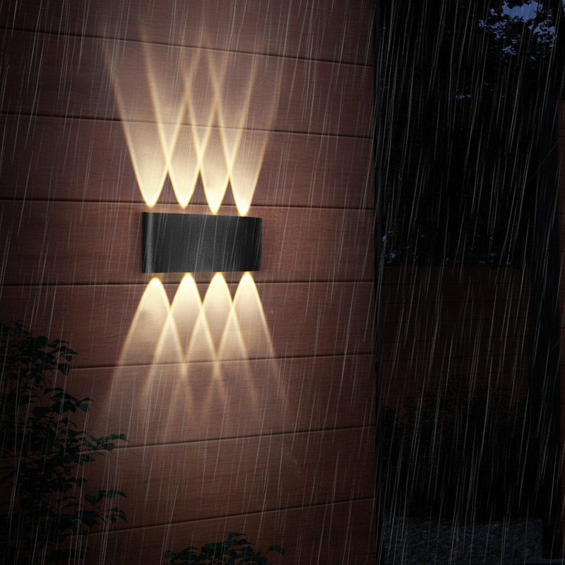 Aluminium Wallchiere