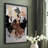 Afro Pop Framed Print - Solid Wood-609047169-609047173