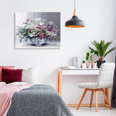Vase Painterly Elegant