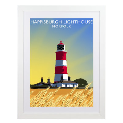 Happisburgh Lighthouse by Richard O'Neil - Print