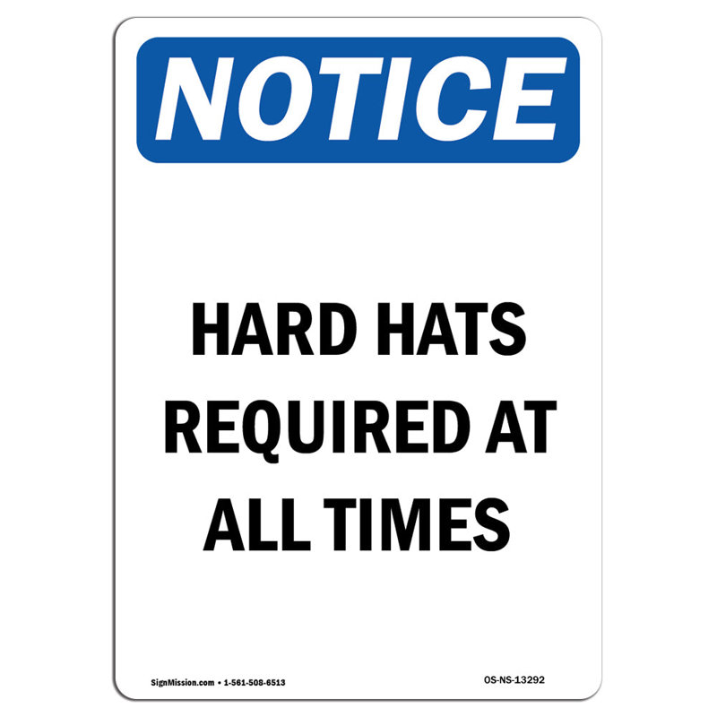 Heavy Duty Sign