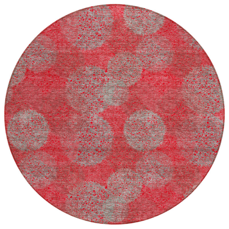 Tapis Chayden, Rond 8 pi