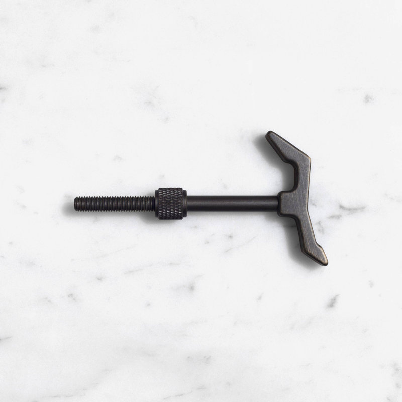 Wall Hook, Smoked Bronze
