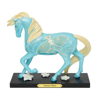 Enesco The Trail of Painted Ponies Summer Moon Figurine 7.42 Inch