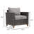 Glorya Wicker Patio Chair with Cushions