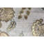 Hand-Knotted High-Quality Ivory and Ivory Area Rug