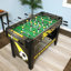 Table de soccer intérieur 2 joueurs Holmes Arlmont & Co. avec 2 balles, noir