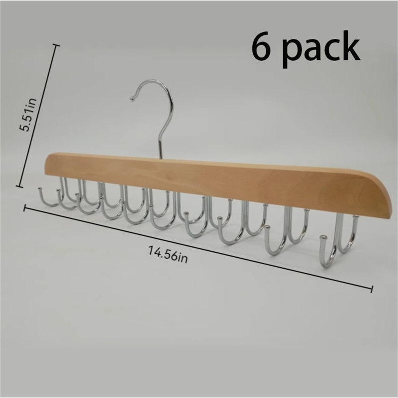 Cintre en bois Deluxe, 6
