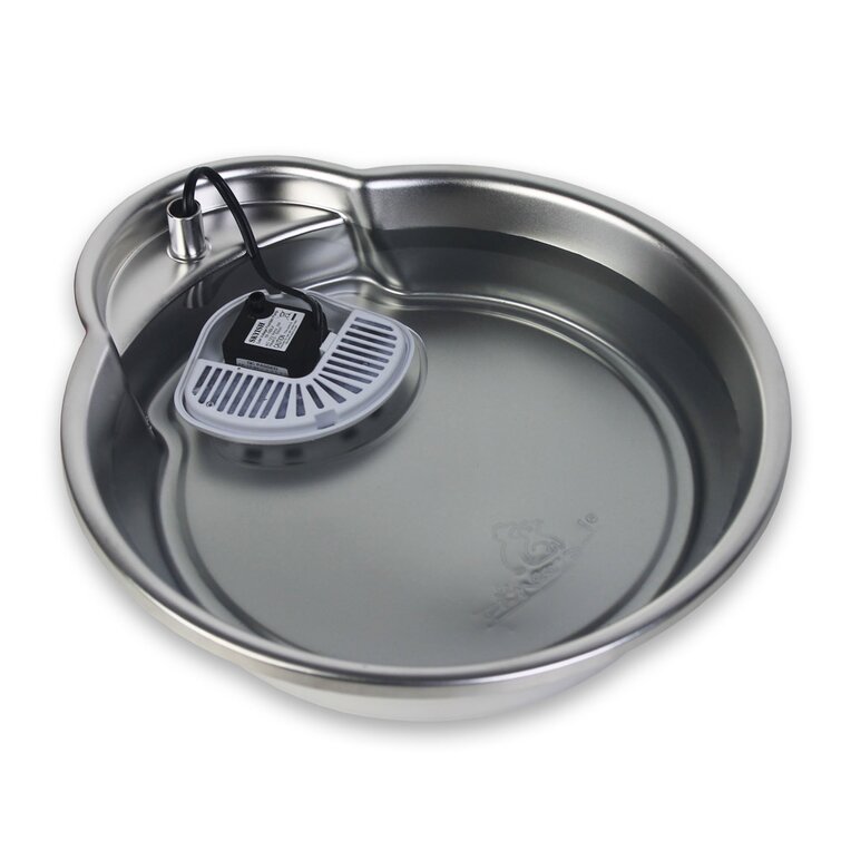 The Large Automatic Lid Pet Bowl