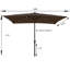 Parasol Taibah 120 avec contrepoids inclus-274545338