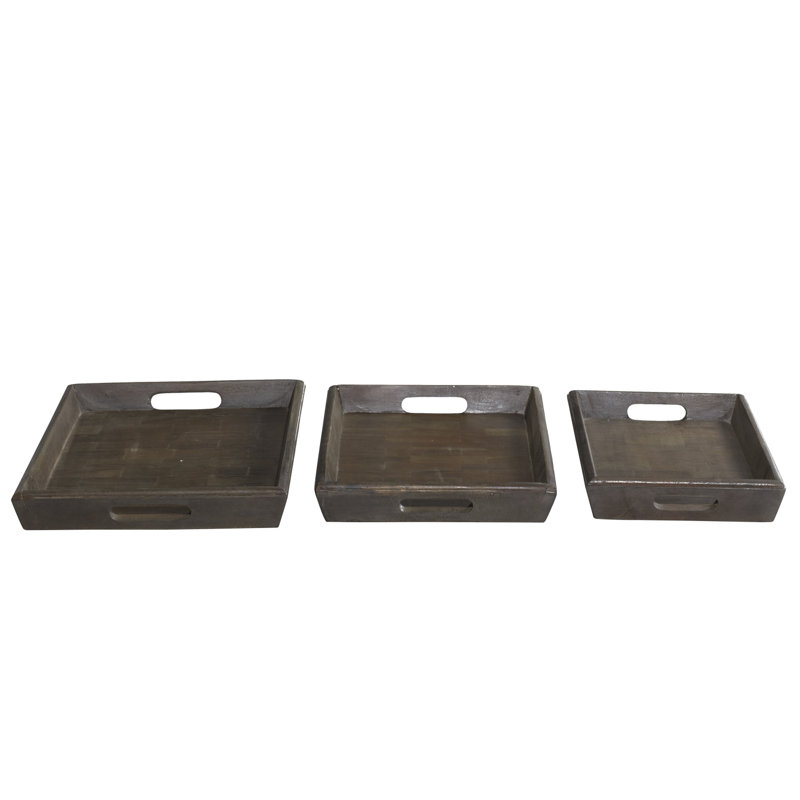 Ensemble de 3 tables basses Montemayor