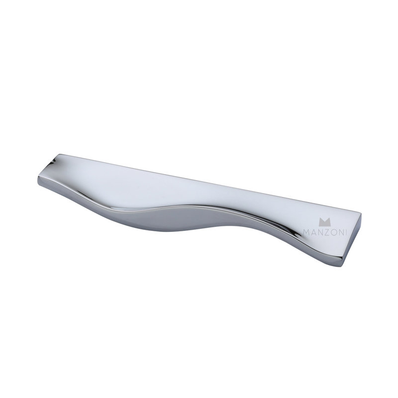 3 3/4" Center to Center Bar Pull, Polished Chrome, 3 3/4″
