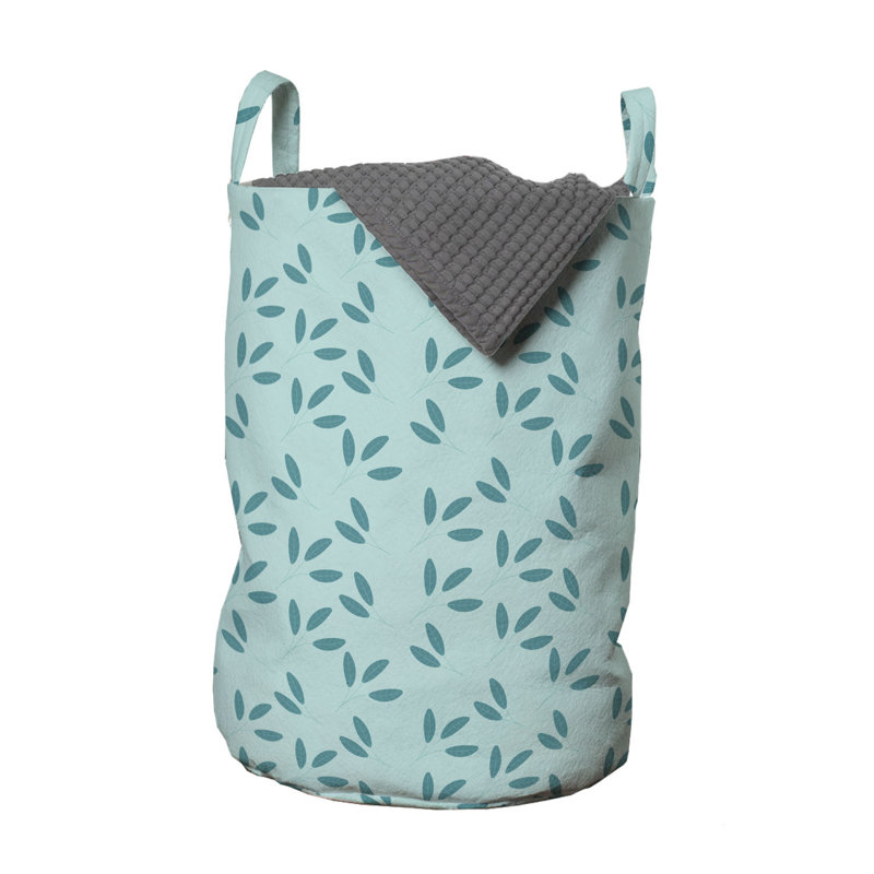 Fabric Laundry Bag with Handles