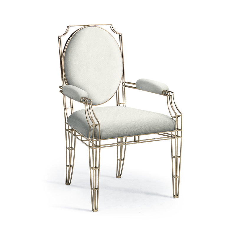 XO Upholstered Arm Chair