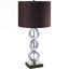 UNE PAIRE DE 3 ANS EN ARGENT 29 "AVEC LAMPE DE SORTIE DE TABLE