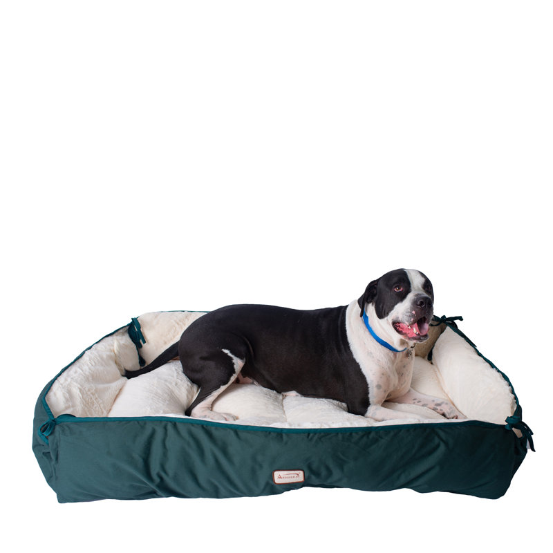 Lit pour chien réversible, Très grand (l 49 po x P 38 po x H 8 po)